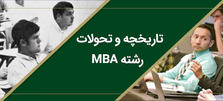 history of MBA