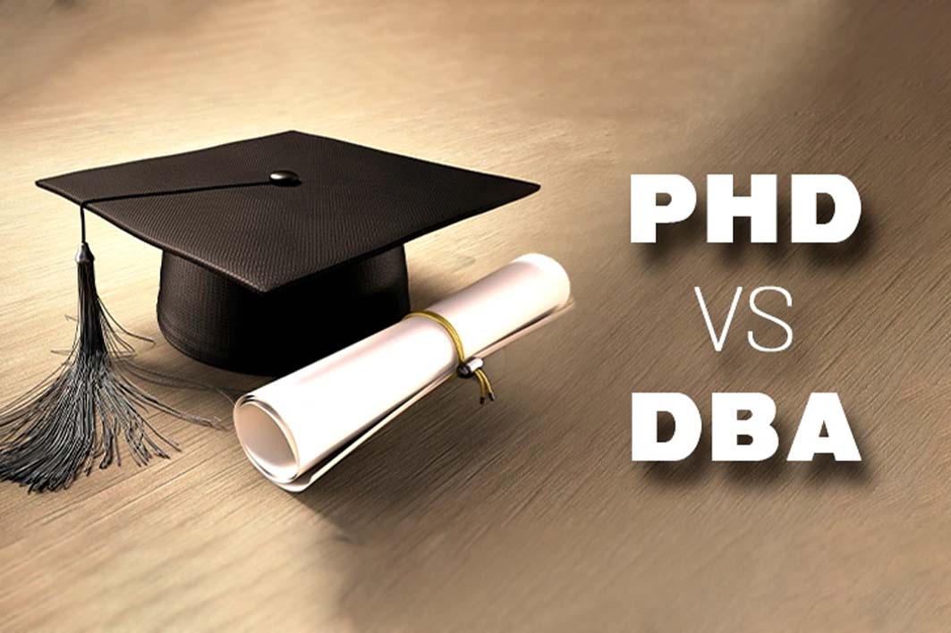 DBA vs PhD