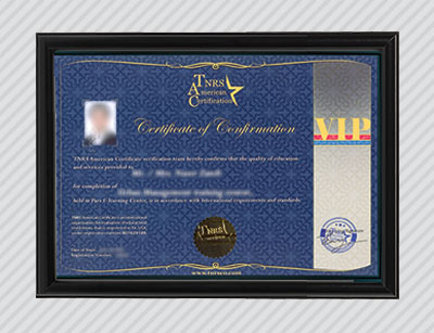 tnrs vip certificate