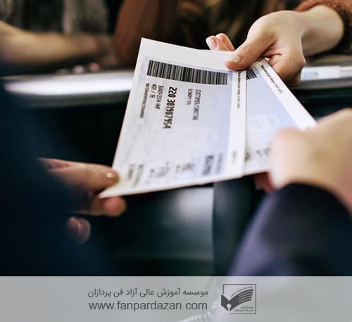 Manage the issue of travel tickets